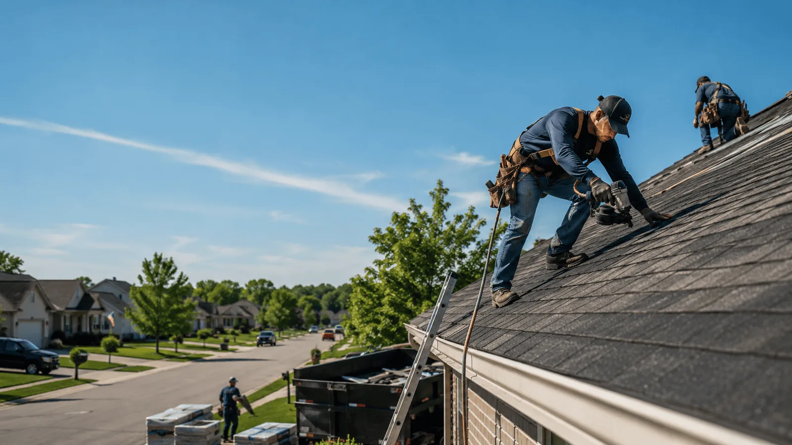 Roof Inspection in Niantic, IL